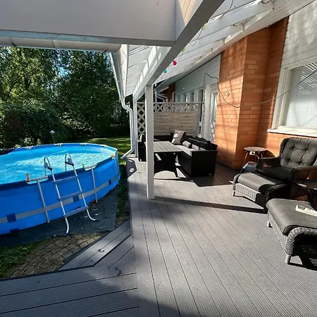 公寓 Ilmastoitu Vierassviitti - Roosa