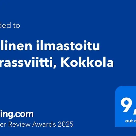Apartamento Ilmastoitu Vierassviitti - Roosa Kokkola (Karleby)