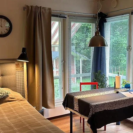 Ilmastoitu Vierassviitti - Roosa Apartmán