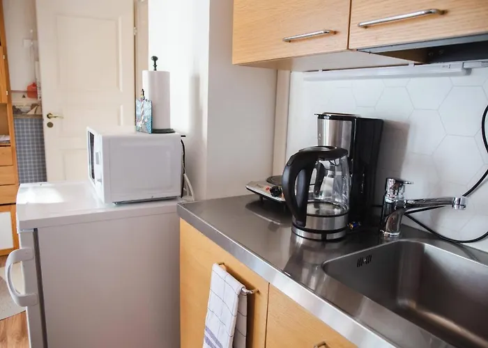 アパート Ilmastoitu Vierassviitti - Roosa コッコラ