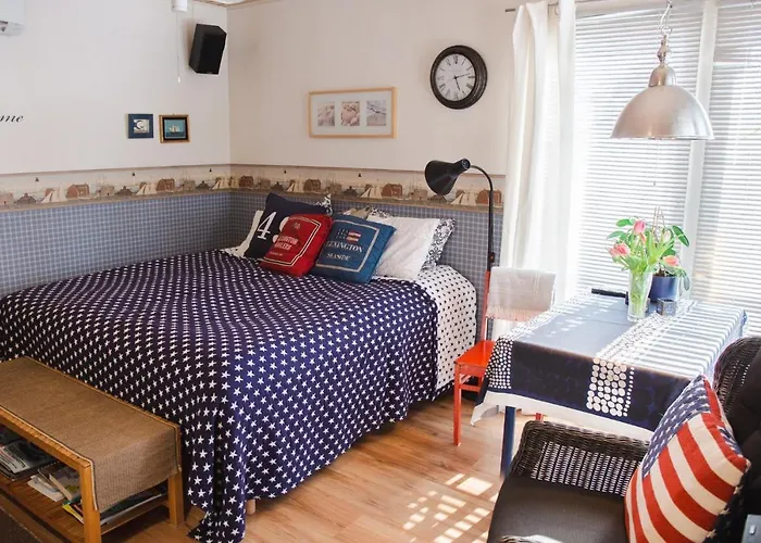 アパート Ilmastoitu Vierassviitti - Roosa *