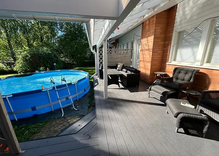 アパート Ilmastoitu Vierassviitti - Roosa